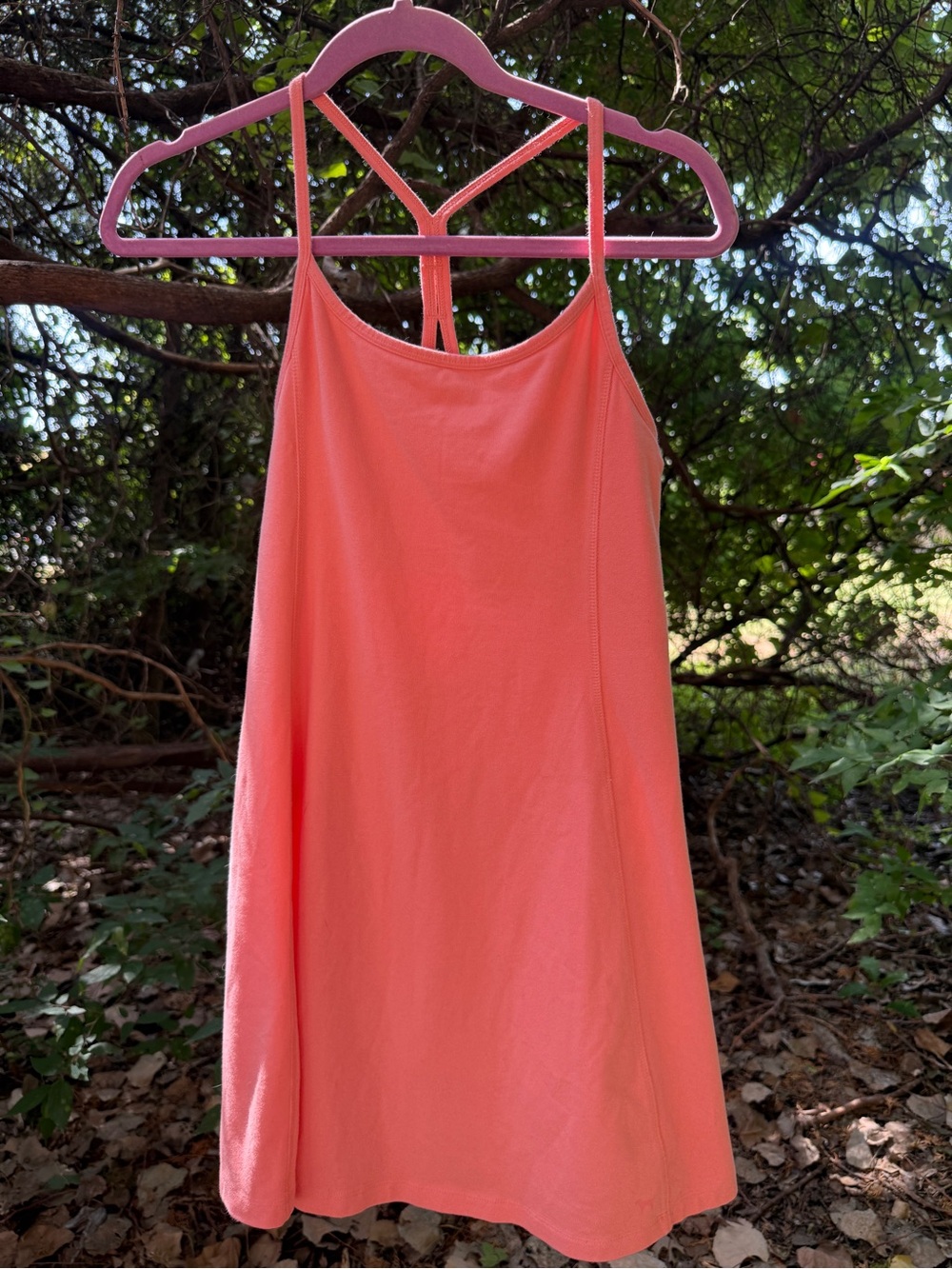 PINK Victoria's Secret Coral Athletic Dress